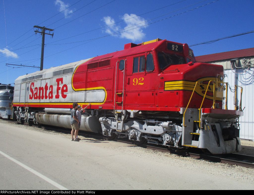 ATSF 92